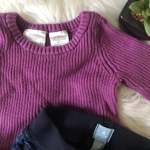 Koalakids sweater & Baby Gap jeans - Picture 3 of 3